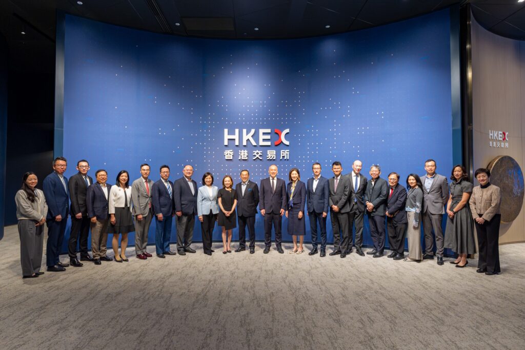 HKEX Luncheon on Mar 12 2026